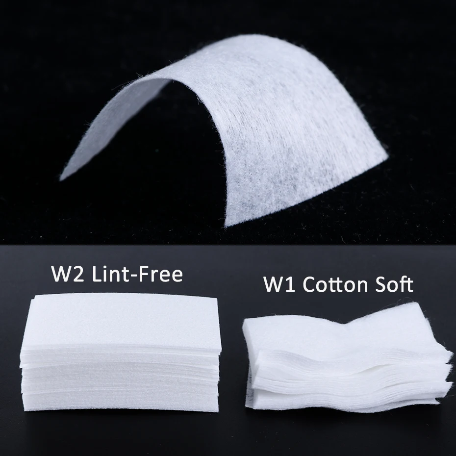 1 Pack Soft Hard Lint-Free Napkins Gel Nail Polish Remover Wipes Cotton Nail Degreaser Paper Pad Cleaning Manicure Tool GL1543-1