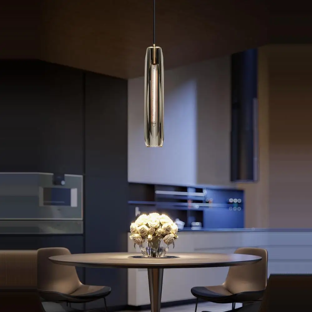 Art DecoLED Postmodern Copper Crystal Chandelier Lighting Lustre Suspension Luminaire Lampen For Dinning Room Foyer