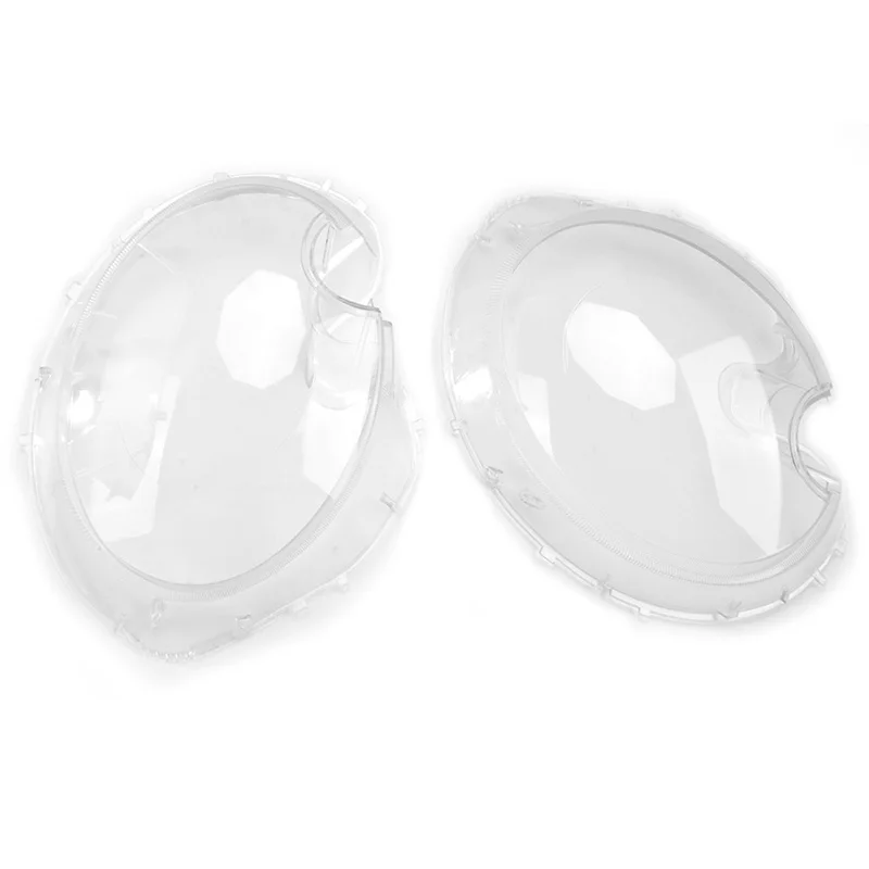 Rhyming Headlight Clear Lens Shell Cover Fit For BMW MINI R56 Cooper Hatchback 2007-2015 1305630537 1305630538 Car Accessories