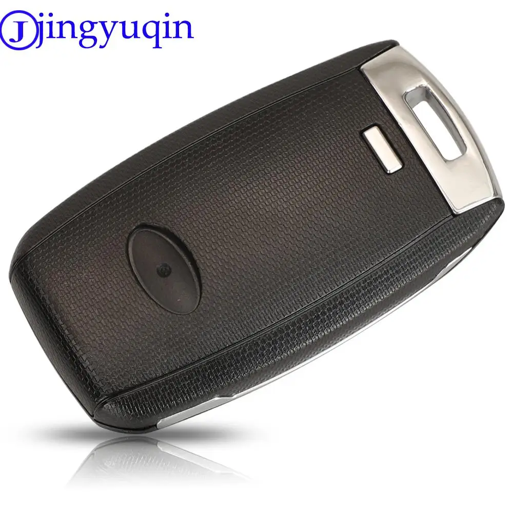 jingyuqin Remote Smart Car Key Cover Case for KIA Ceed K3 K4 K5 Sportage R QL KX5 Sorento KX3 KS3 RIO Cerato Optima Frote Soul