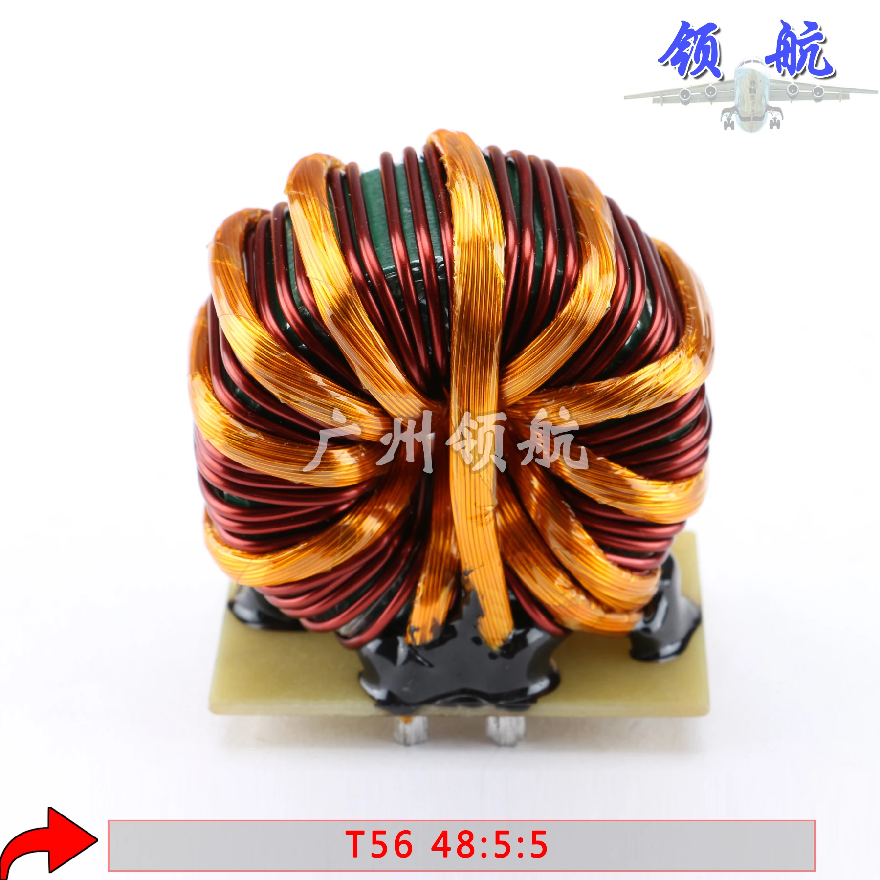 

IGBT ZX7-250 Welding Machine Inverter Board Main Transformer Magnetic Ring T56 48:5:5 Main Transformer Instead of T50 40:4