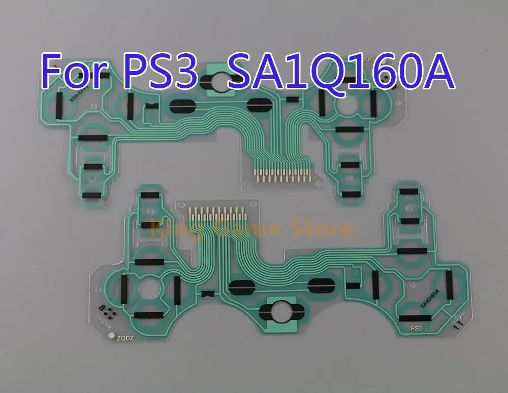 2Pcs สำหรับ PS3 Controller แผงวงจรสายริบบิ้น Conductive Film SA1Q160A สำหรับ PlayStation PS3