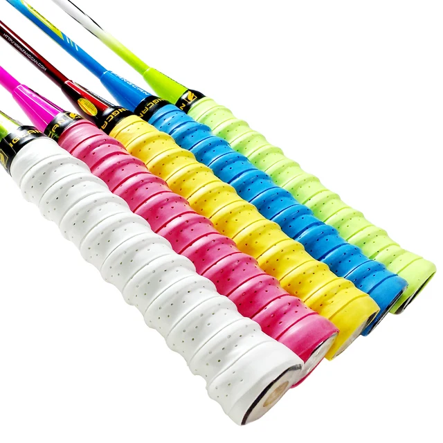 FANGCAN 3PCS Antypoślizgowy uchwyt do rakiety tenisowej do badmintona i squasha Taśma PU do rakiety do tenisa plażowego Padel Wędka wędkarska