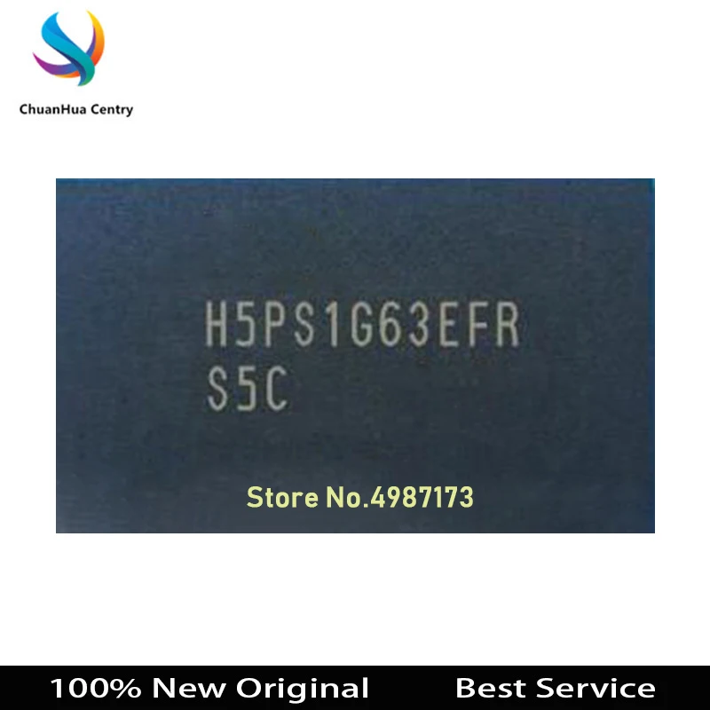 

1 Pcs H5PS1G63EFR-S5C H5PS5162GFR-G7C H5PS1G63KFR-Y5C H5PS1G63KFR-S6C H5PS1G63EFR-Y5C BGA Original In Stock