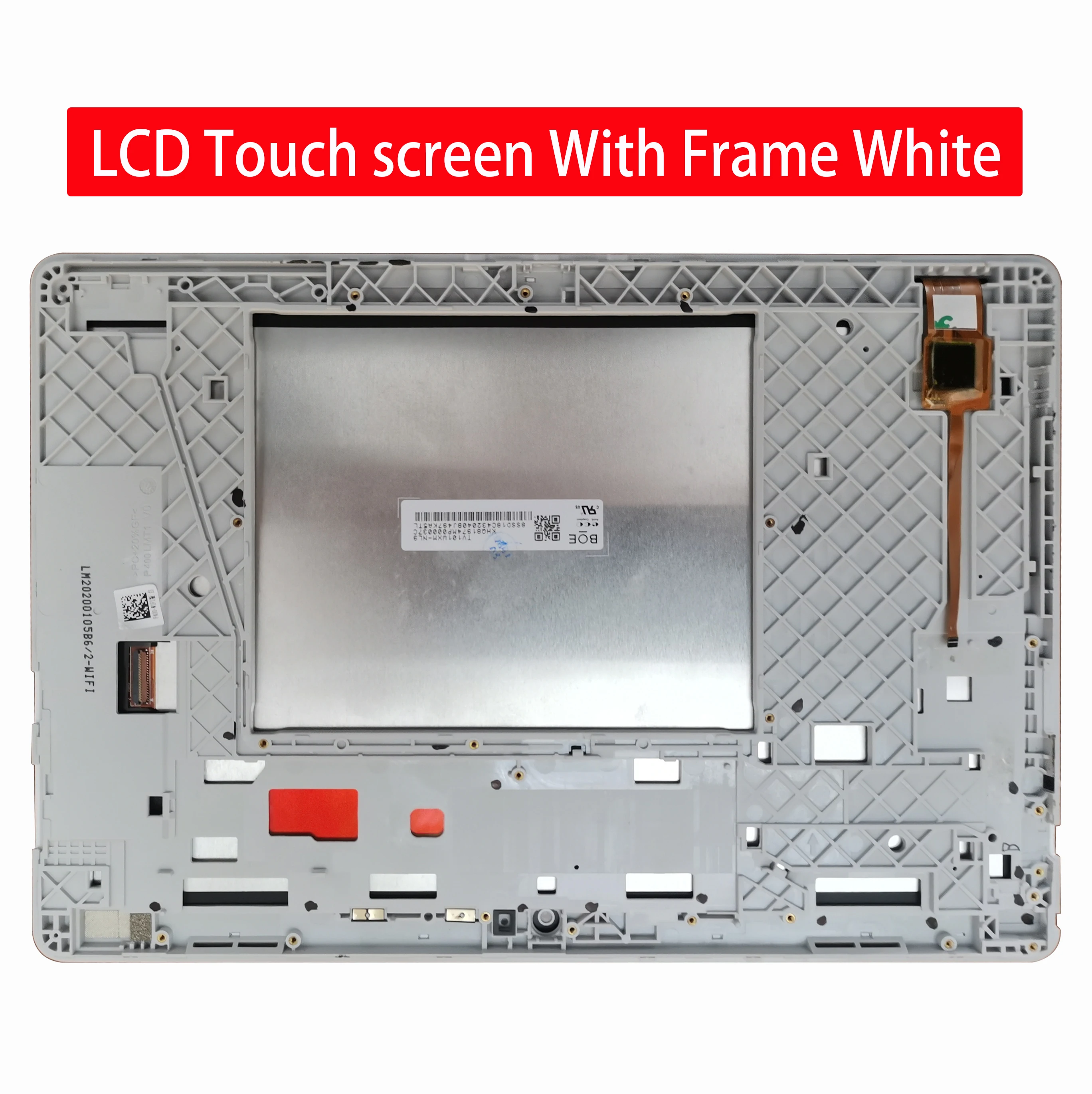 Lenovo tab m10 10.1 TB-X505F TB-X505L,za4g0078us za4h0021se用のオリジナルTB-X505Xインチlcdタッチスクリーンセット