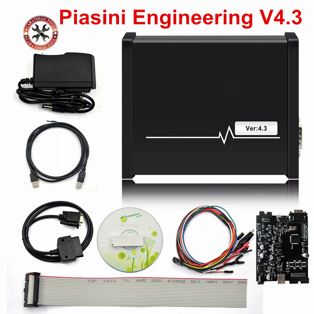 Top Rated Serial Suite Piasini V4.3 Master Version Piasini ECU Programmer Support Multi-brand Cars OBD2 ECU Chip Tuning Tool