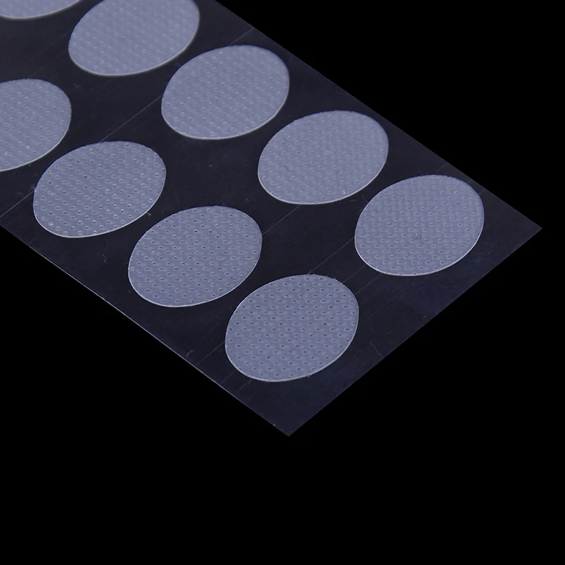 100 Patches unsichtbarer Ohrlift für Ohrläppchen-Stütz band, perfekt für gestreckte Ohrläppchen und entlasten schwere Ohrringe – Detail 4