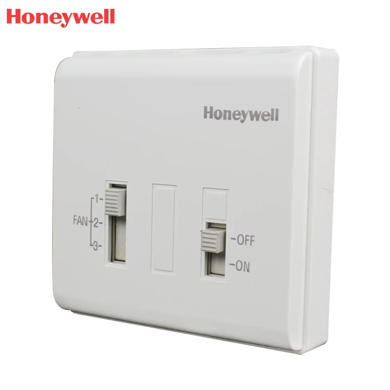 Honeywell Q6371A1006 fan 1-2-3 speed selector on-off switch for fan coil installations In stock and ready for same day shipment