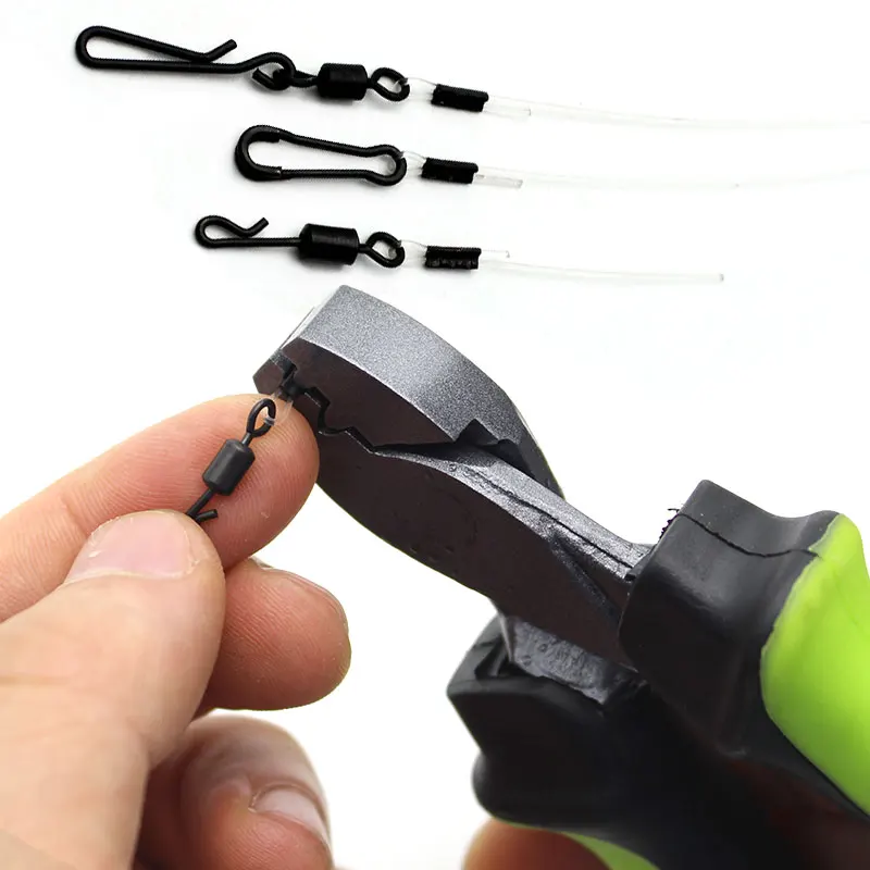 Carp Fishing Tools Multifunction Scissor Crimping Plier High Carbon Steel Jaws Fishing Line Hook Cutter Fishing Hook Split Plier