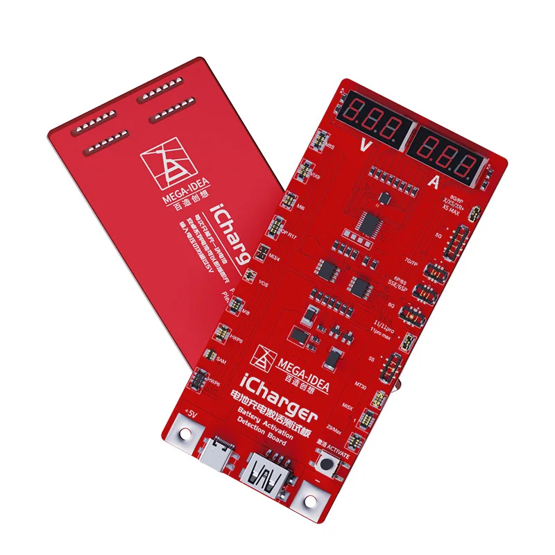 Qianli ICharger Pin Kích Hoạt Ban Cho 5 6 7 8 X XSMAX 11Promax Samsung Xiaomi Bảng Mạch Sạc Nhanh bút Thử Điện