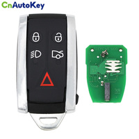 CN025006 Aftermarket Smart Key Fob For JAGUAR XF XFR XK XKR 2009-2013 Auto Key Control 433MHz ID46 Chip