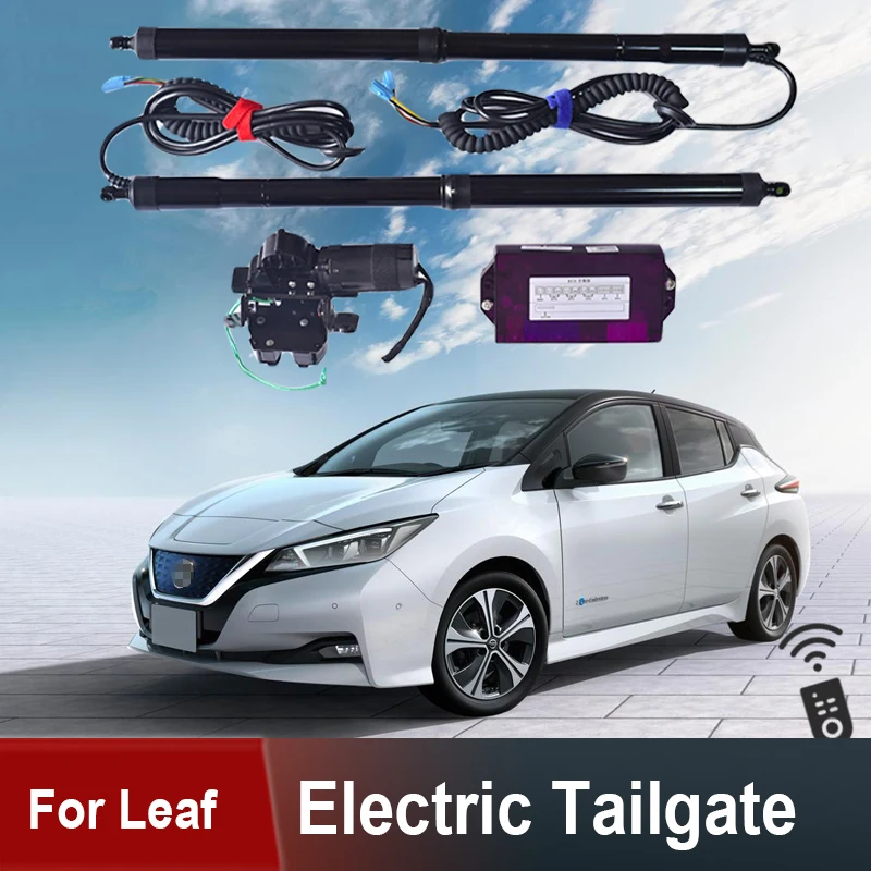 For NISSAN Leaf 2019+ control of the trunk drive electric tailgate car lift automatic trunk opening drift drive kit foot sensor