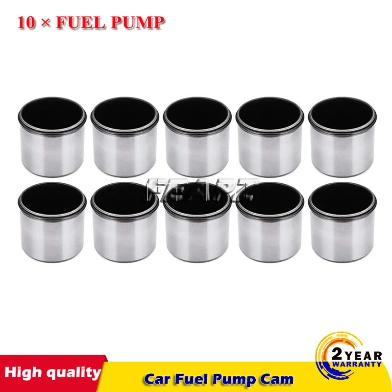 

10pc 06D109309C 06854019280 Car Fuel Pump Cam Follower Tappet For Audi A4 A3 Tt Quattro For V w J e t t a Passat G t i Golf Eos