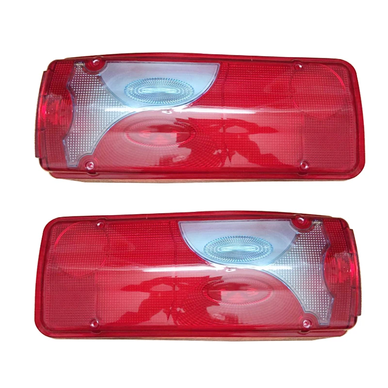 

ABS Lens Cover for man truck MANTGA Truck Trailer RearTail light Warning Lamp Glass for Lorry Trucks Trailer lamp Cover 2pcs