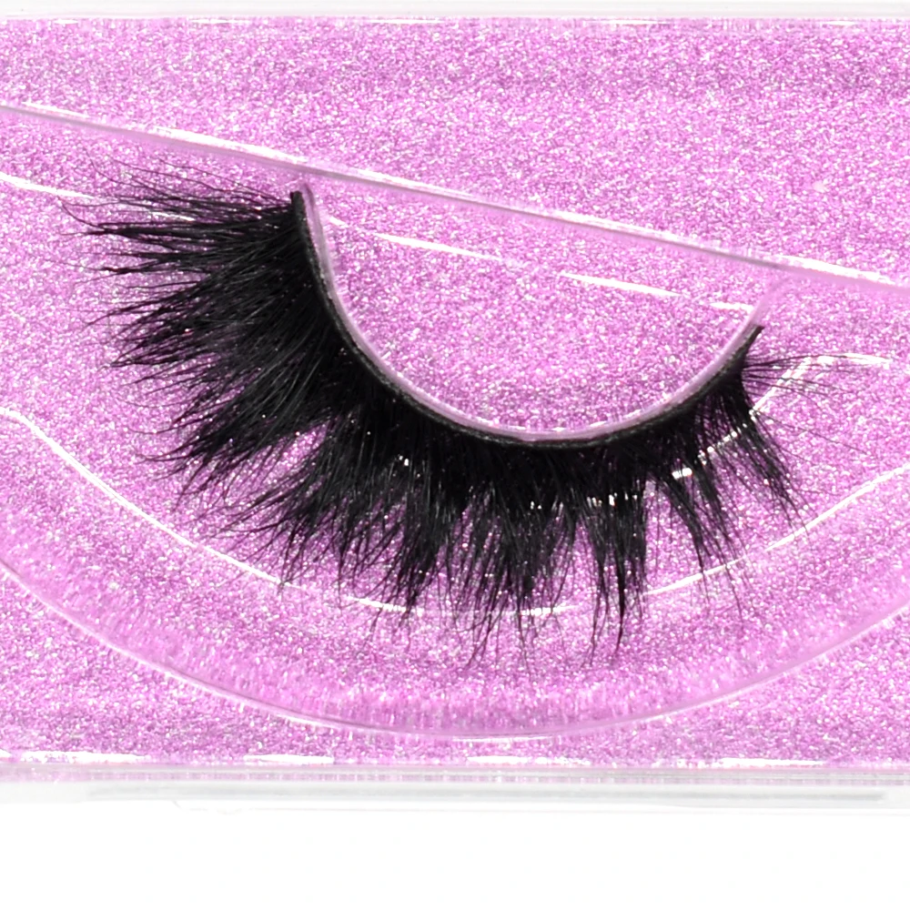 FOXESJI Eyelashes Luxury 3D Mink Lashes Cross Thick Natural Long Lasting Fluffy Mink Fake Eyelashes Makeup Lashes Extension
