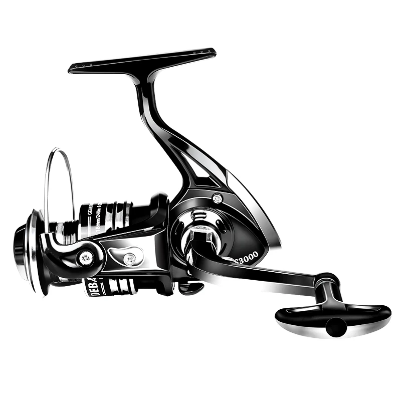 Archer 5.2:1 4.9:1 Metal Spinning Reel Max Drag 8Kg 1BB Carp Fishing Carretilha 1000-6000 Spinning Wheel Trolling Wheel