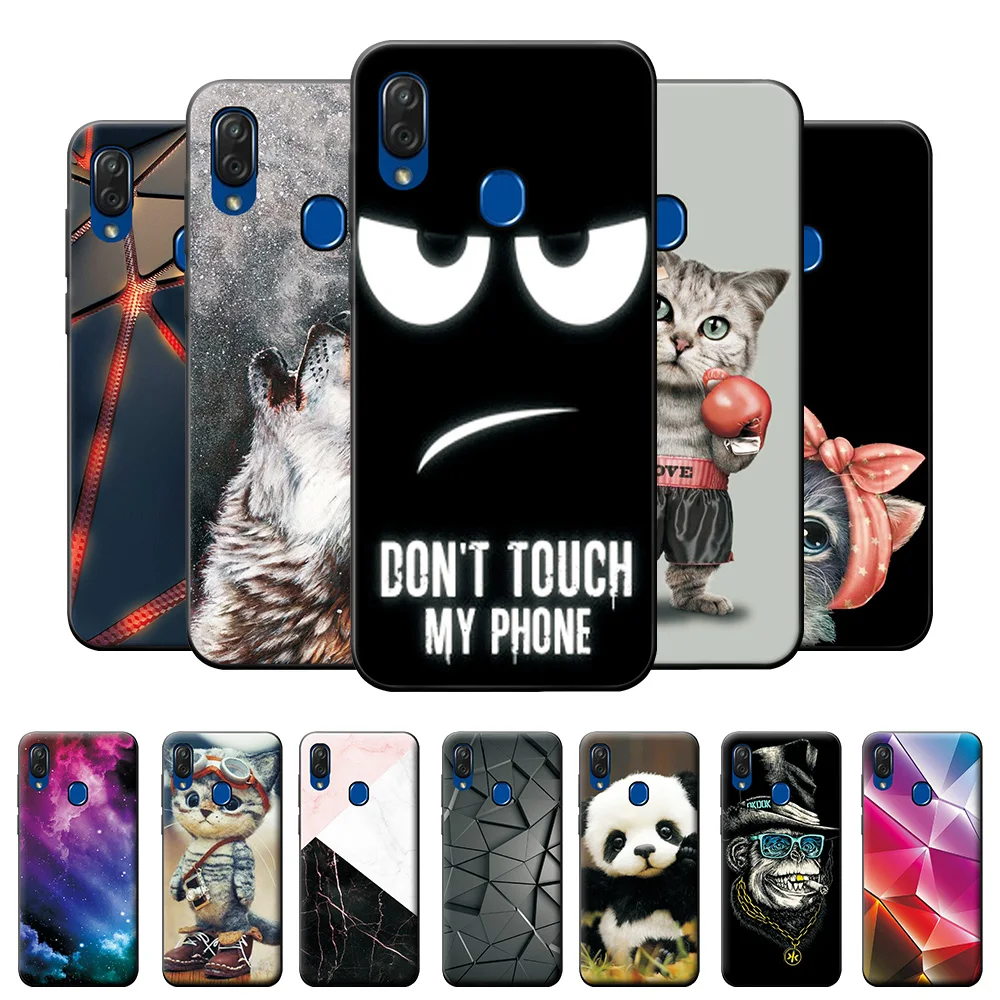 Funda de silicona para ZTE Blade V10 Vita, carcasa suave de TPU para teléfono