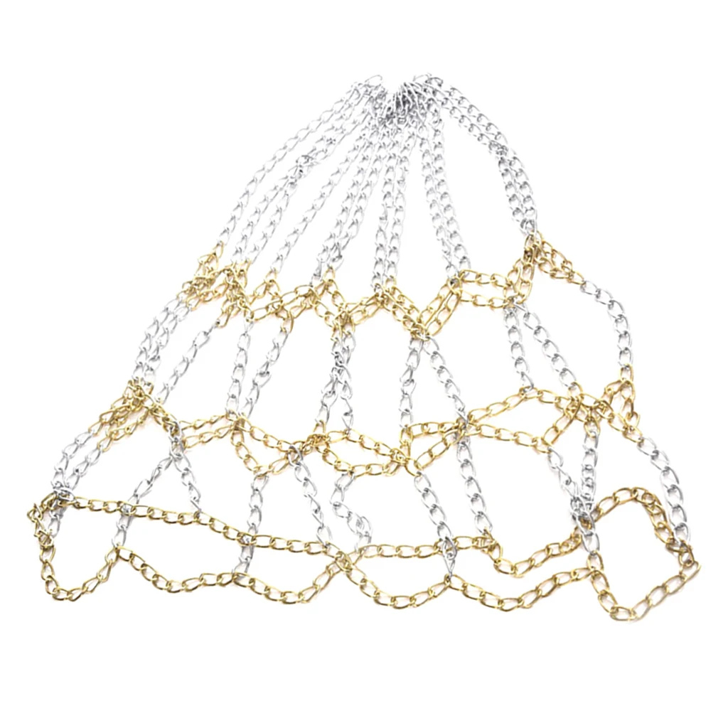 شبكة كرة سلة معدنية مقاومة للصدأ ، حلقة بديلة للداخل والخارج ، مقاومة للصدأ