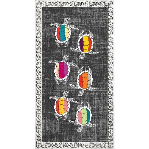 West Home Digital Printed Washable Non-Slip Base Kitchen Rug