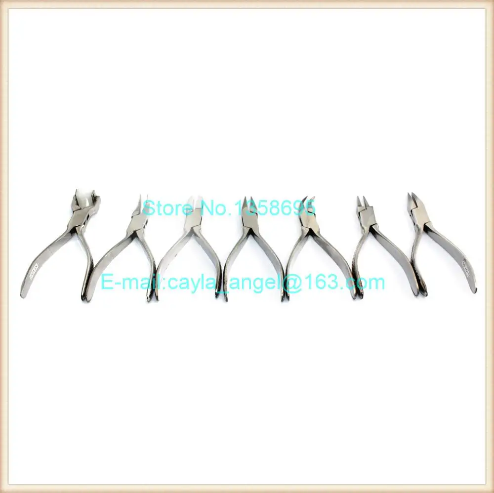 

jewelry tool Plier for Jewelry Making Hand Tool Stainless Steel Needle Nose Pliers DIY Repairing Jewelry Pliers Sets 160mm Long