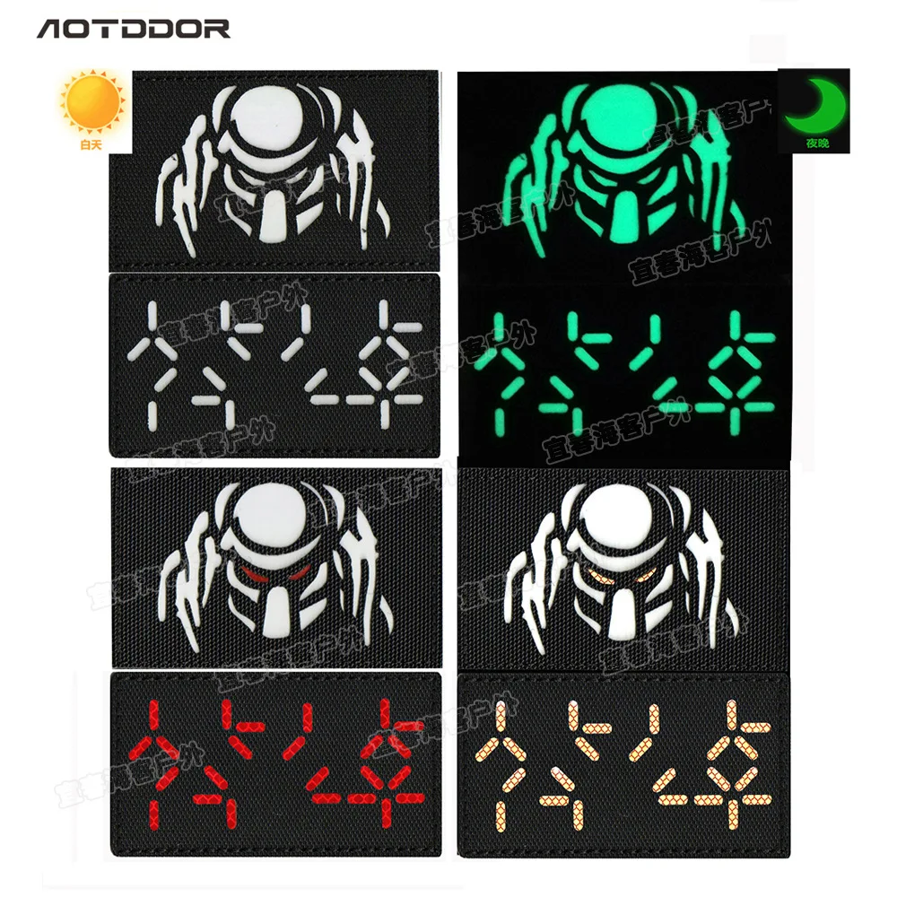 Patches Predator: La Scelta Perfetta per Chi Vuole un Tocco di Autenticità Tattica e Cinematografica
