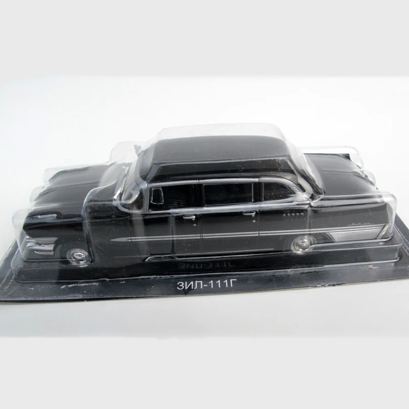 1/43 Russian Car Model Soviet Union Khrushchev\'s Jill ZIL 111G Static Collection Decorated Holiday Gifts Toys