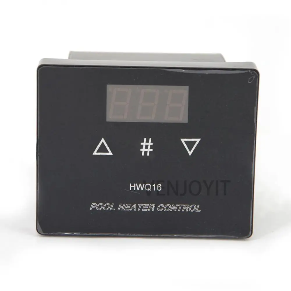 Imagem -03 - Aquecedor de Água para Piscina & Bathtube Termostato 220v 380v Brandnew 15kw