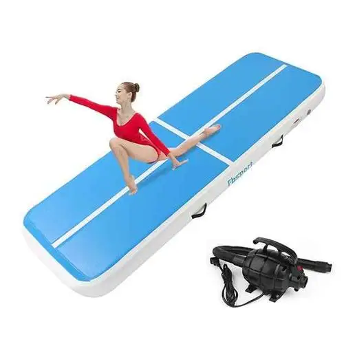 

Free Shipping,Free Pump, 6m7m8m Gymnastics Inflatable Air Track Tumbling Mat Gym AirTrack For Sale