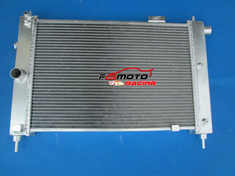 Aluminum Radiator Racing For Vauxhall MK2 Astra 2.0 16v GTE 1983-1991 1982 1984 1985 1986 1987 1988 1989 1990