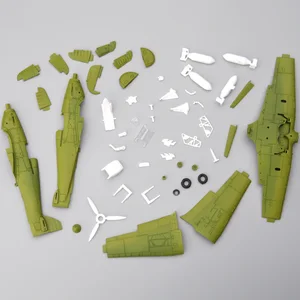 ألعاب لبنات بناء المقاتلة DIY ، نموذج مقاتل ، أسلحة عسكرية ، WW2 ، ألمانيا ، BF109 ، المملكة المتحدة ، طائرة مقاتلة إعصار ، 4D ، 22 سم أفضل 10 مبيعات بالحجم الطبيعي للطائرات - رقم 8