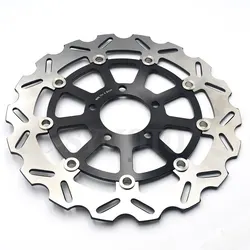 Motorcycle Front Brake Disc Rotor For Suzuki GSXR1000 K1/K2 GSXR 1000 2001-2002 GSXR600 1997-2003 GSXR750 1996-2003 GSXR 600 750