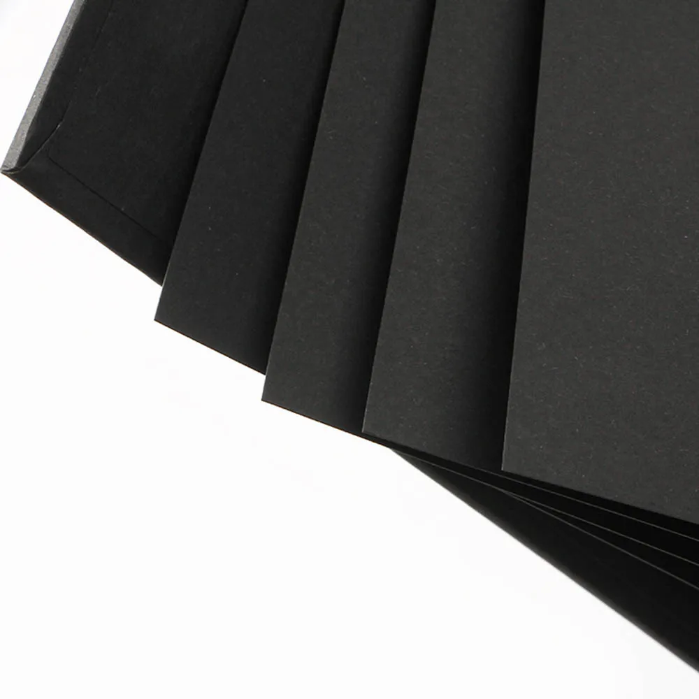 31 x 31cm Photo Album Creative 30 Black Pages DIY Album Scrapbooking Craft Paper Photograph Album for Wedding Anniversary Gifts