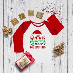 Christmas Pregnancy Announcement Shirt Promoted To Big Brother Shirts Pregnancy Announcement Tee Soon To Be Big Brother Shirt