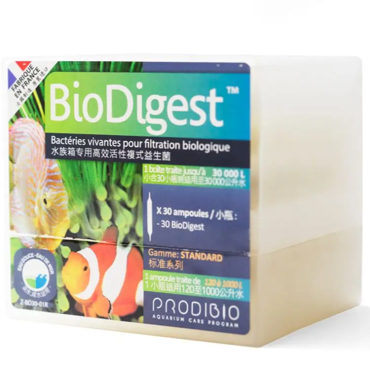 Imagem -02 - Prodibio Biodigest Biotrace Biovert Bioptim Coral Vits Stop Munição Biokit Reef Booster Tudo em Listando