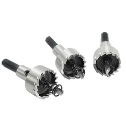 12-100mm HSS Hole Saw Tooth Kits Steel Drill Bits Hole Metal Cutter Tool 12mm 13mm 14mm 15mm 16mm 17mm 18mm 26mm 27mm 28mm 30mm