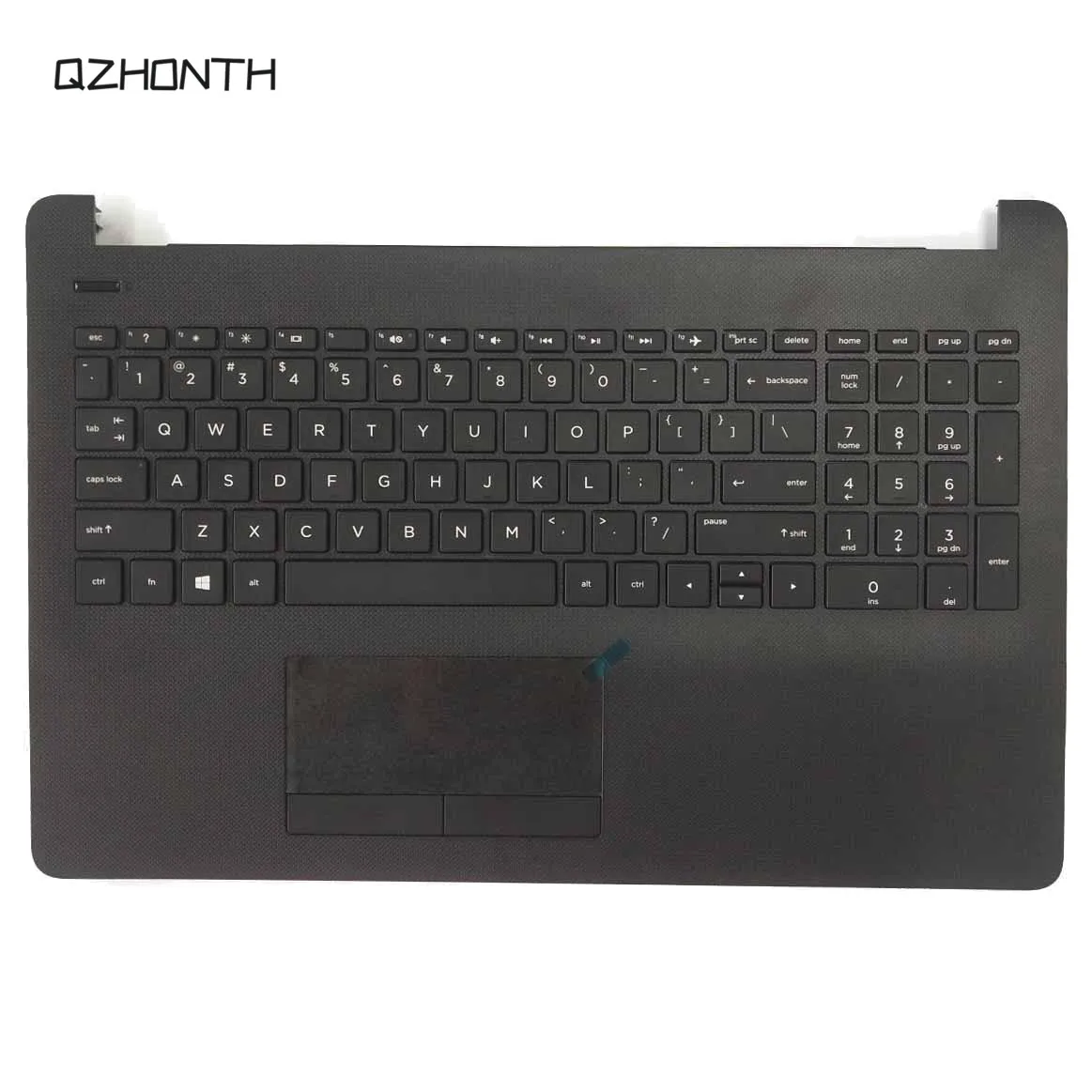 

New For HP 15-BS 15-BW Palmrest Upper Case with Keyboard Touchpad (Black) 925008-001