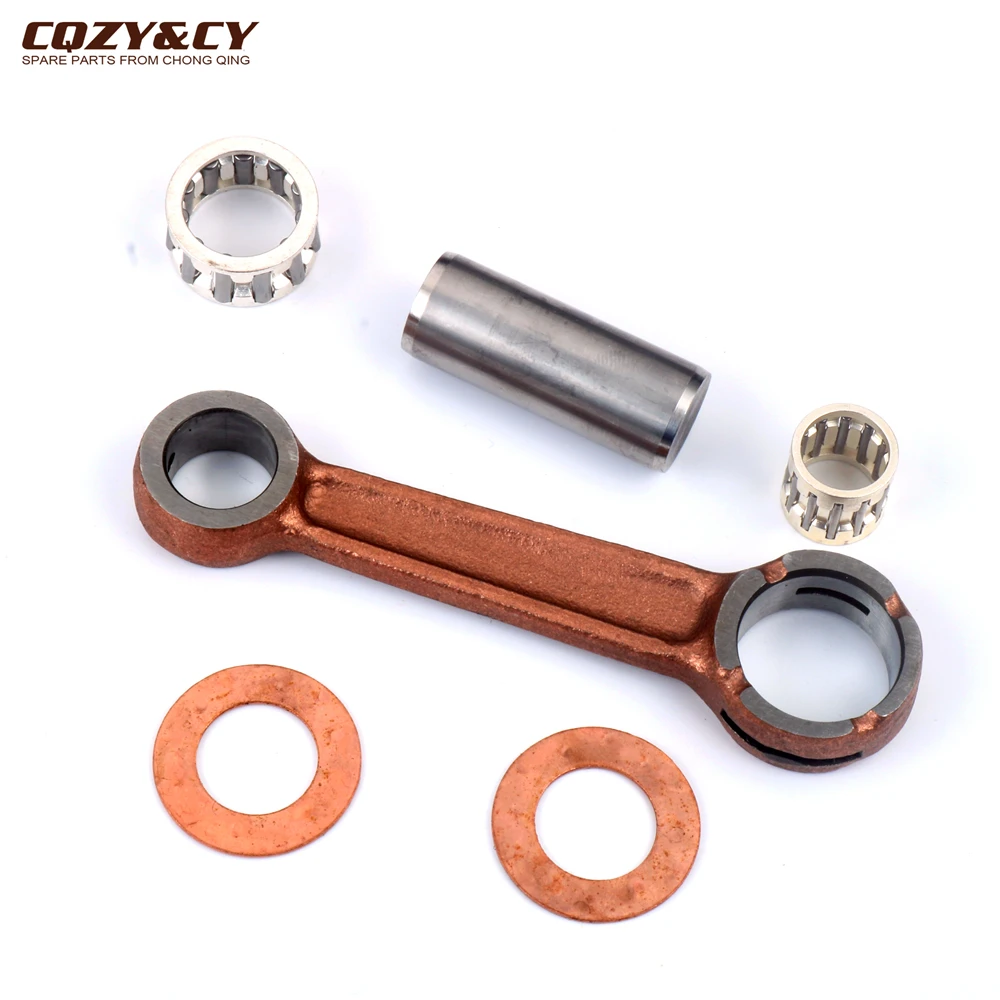 Motorcycle Crankshaft Connecting Rod for Malaguti Xsm 50cc AM6 2 Stroke