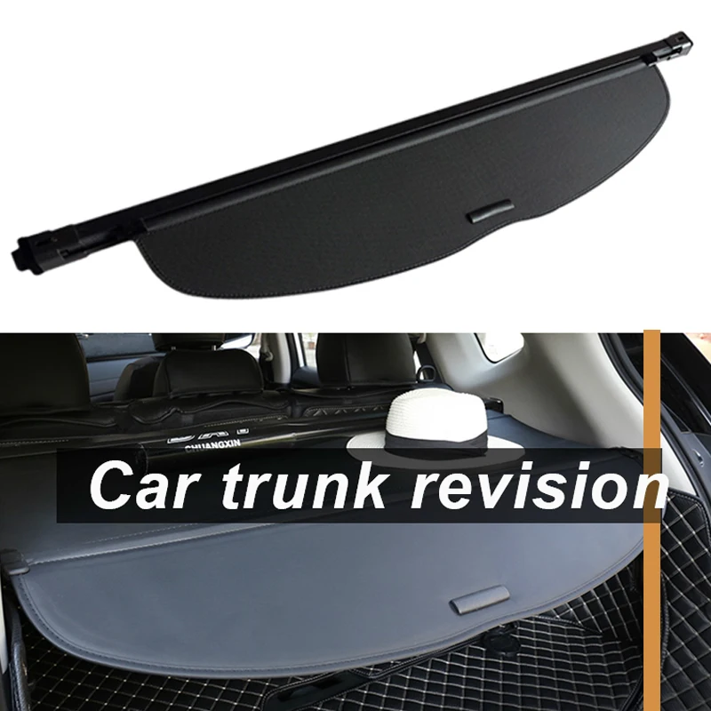 Trunk Parcel Shelf Cover for Nissan X Trail T32 X-Trail 2014 2015 2016 2017 2018 2019 2020 Retractable Rear Racks Spacer Curtain