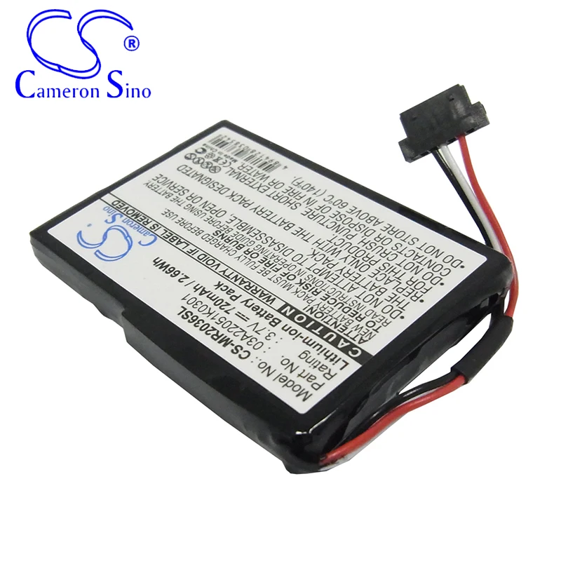 Batería de navegador para Magellan RoadMate 2035 RoadMate 2036 RoadMate 2036-MU, compatible con Magellan 03A22051K0301, batería de navegador