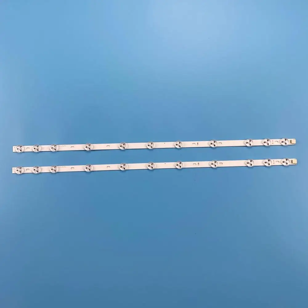 2 PCS 11LED LED Backlight strip for Vestel 32D1333DB 32165HDLED LC32LD145K 32125DLEDDVD DLED32165HDDVD 32LED400S DLED32167HD