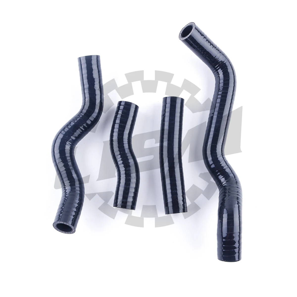 4PCS 3PLY For 2008-2015 Kawasaki KLX250 DTRACKER Motorcycle Silicone Radiator Coolant Hose  Replacement Part Pipe Kit 2009 2010