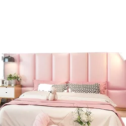 Head Board Cushion Children 3D Wall Sticker Pared Cabecero Cama Headboard  Teen Room Decoration Home Decor