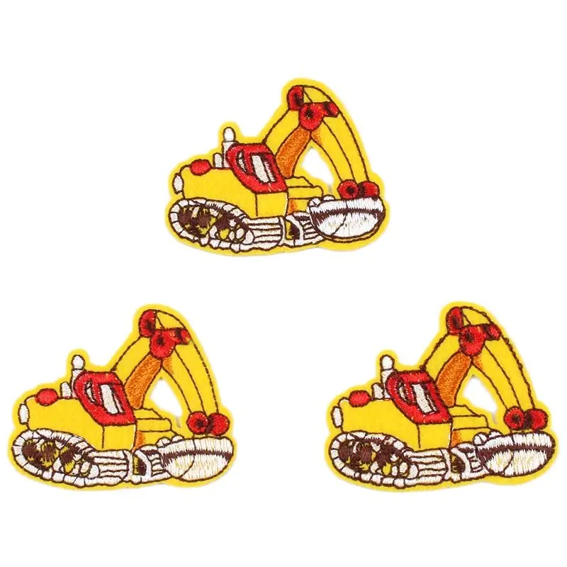 10Pcs Cartoon Crane… - image