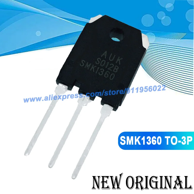 (5 Pieces) SMK1360 TO-3P / F15U20DN FFA15U20DN 200V 15A / FS18SM-10  PBYR3045WT 3045WT 45V 30A TO-3P