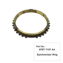 Synchronizer Ring 1/2/3 Z30/36 FOR FORD JMC TRANSIT 2.5L 878T 7107 AA 878T7107AA