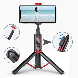 Selfie Stick Tripod Phone Stand Holder Bluetooth with Tripod Extendable Foldable Monopod for Iphone 11 X for Huawei