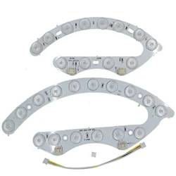 LED JHC 2Sets 2D Replaceable LED Light Source For Ceiling Lamp 9W 12W double colour Led Lights Replacement PCB