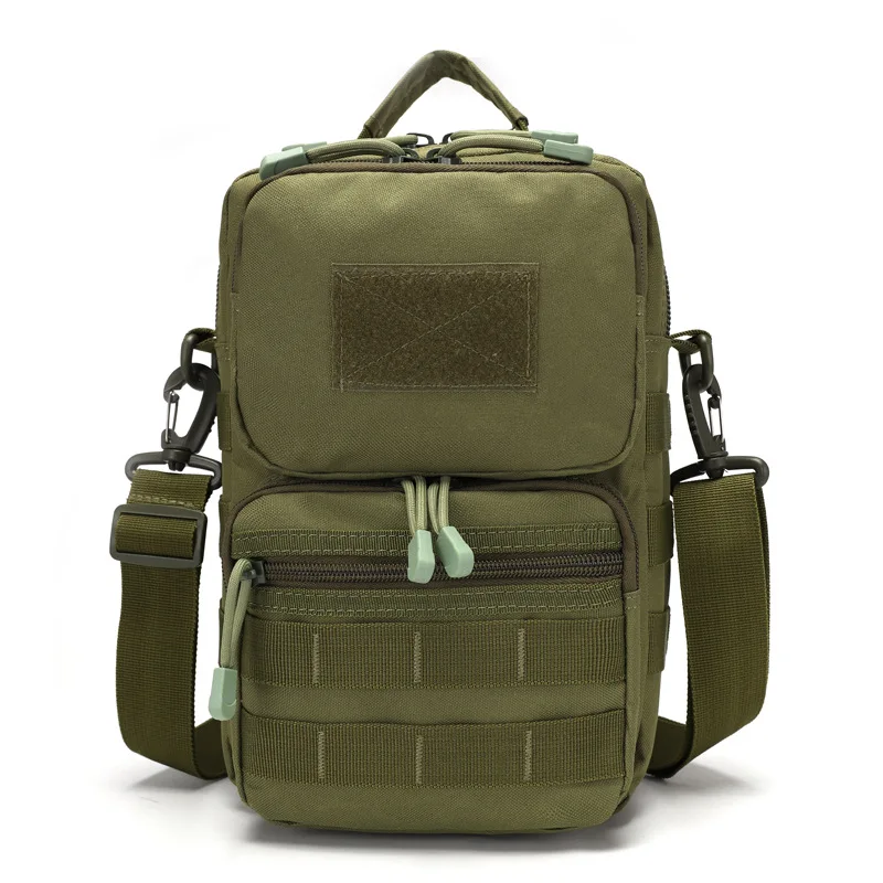 Military Tactical Bag Shoulder Travel Bag Molle Pouch Men Waist Bag Army Hunting Climbing Camping Molle Tool Bag Gear