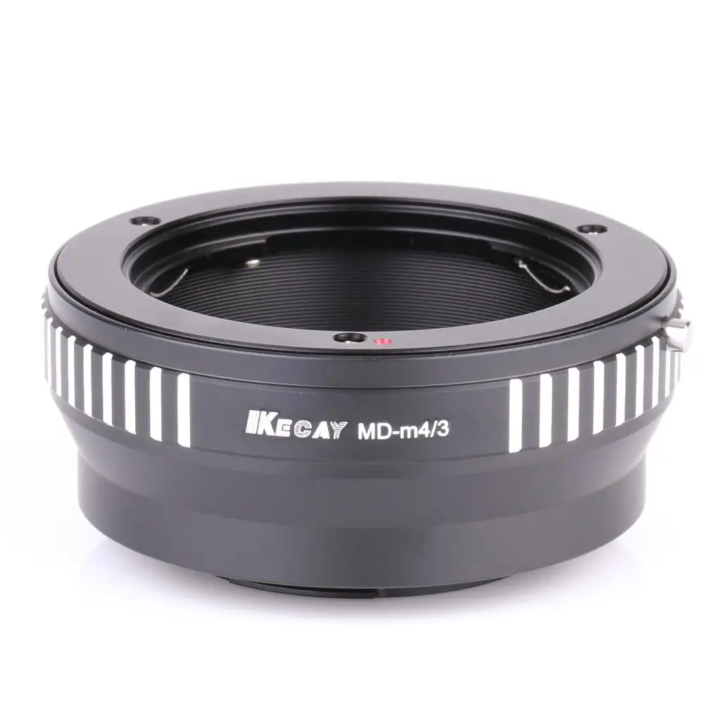 KECAY MD-M4/3 Adapter Digital Ring for  Minolta MD MC Lens to Micro 4/3 Mount Camera for EM-P1 EM-P2    4