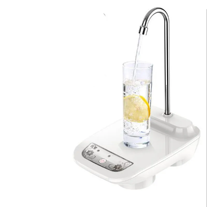 USB Rechargeable Electric Water Dispenser, Bottle Tap Water Smart Pump, Drinking Fountain, Soda Water Pump for Home Office